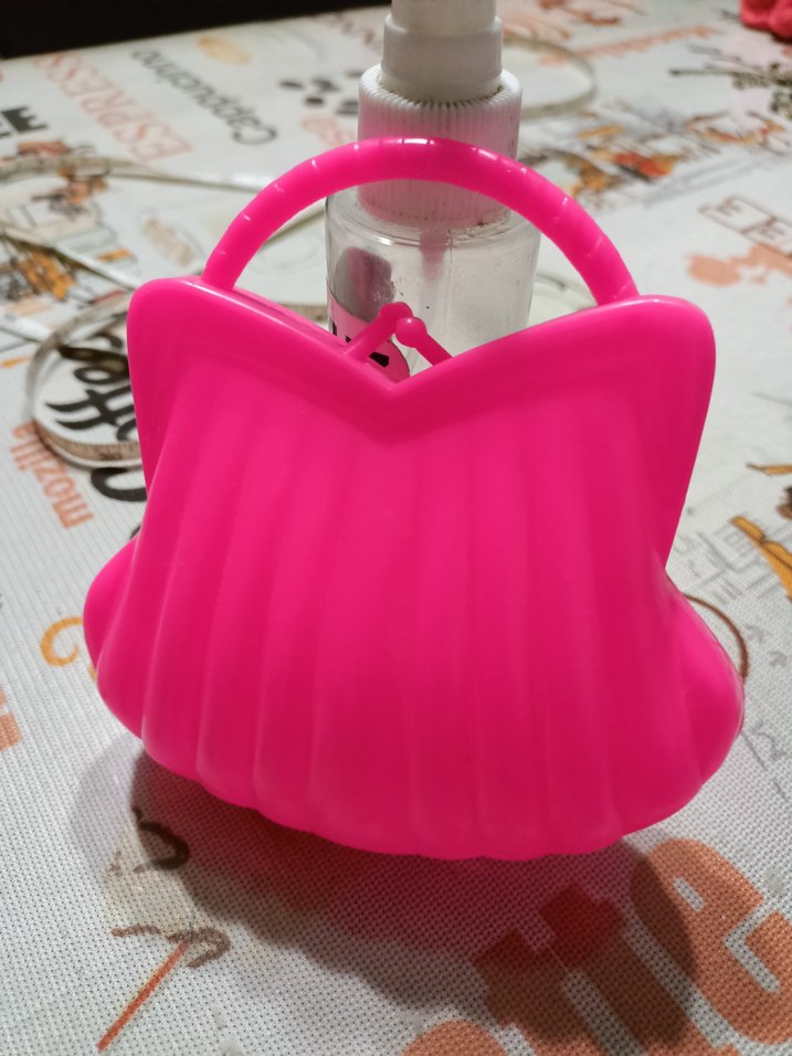 Pembe bebek Portföy Çanta - Görsel 2