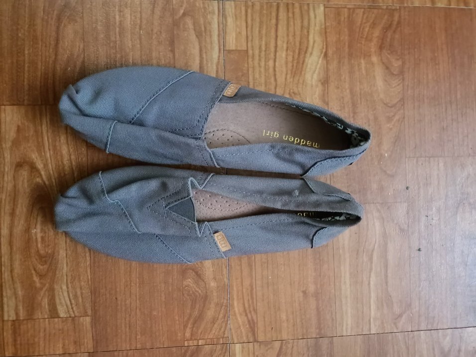 Gri Keten  Kadın Espadril - Görsel 3