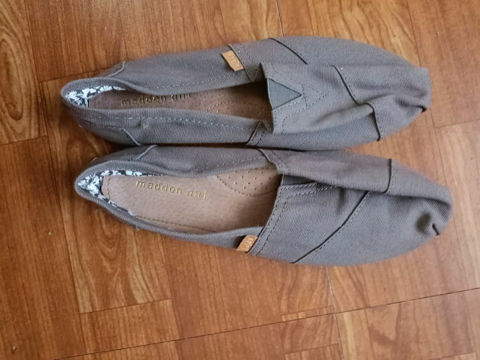 Gri Keten  Kadın Espadril - Görsel 2