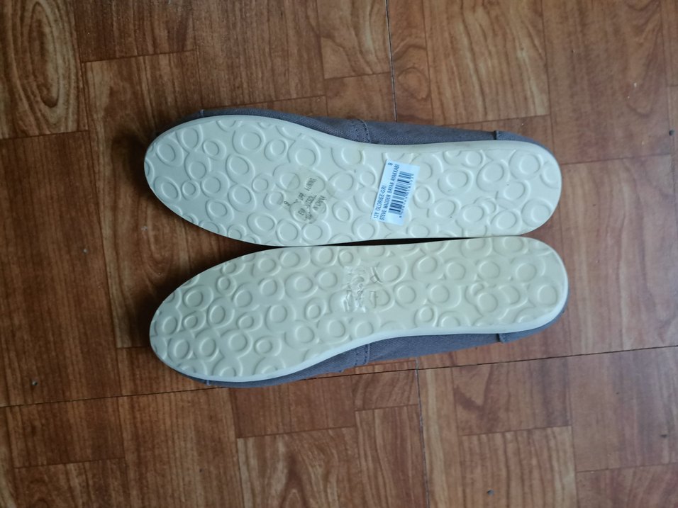 Gri Keten  Kadın Espadril - Görsel 4