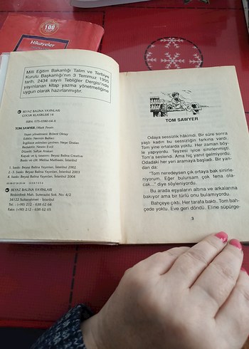 Tom Sawyer Çocuk Klasikleri - Mark Twain - Görsel 4