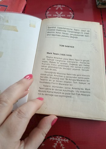 Tom Sawyer Çocuk Klasikleri - Mark Twain - Görsel 2