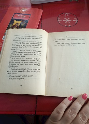 Tom Sawyer Çocuk Klasikleri - Mark Twain - Görsel 5