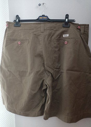 Kemerli Erkek Midi Şort - Rahat Kesim - Görsel 4