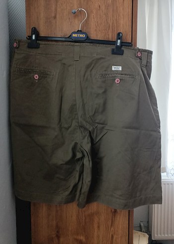 Kemerli Erkek Midi Şort - Rahat Kesim - Görsel 6