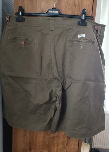 Kemerli Erkek Midi Şort - Rahat Kesim - Görsel 2