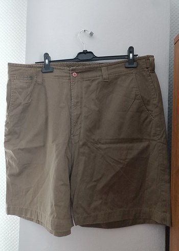 Kemerli Erkek Midi Şort - Rahat Kesim - Görsel 3