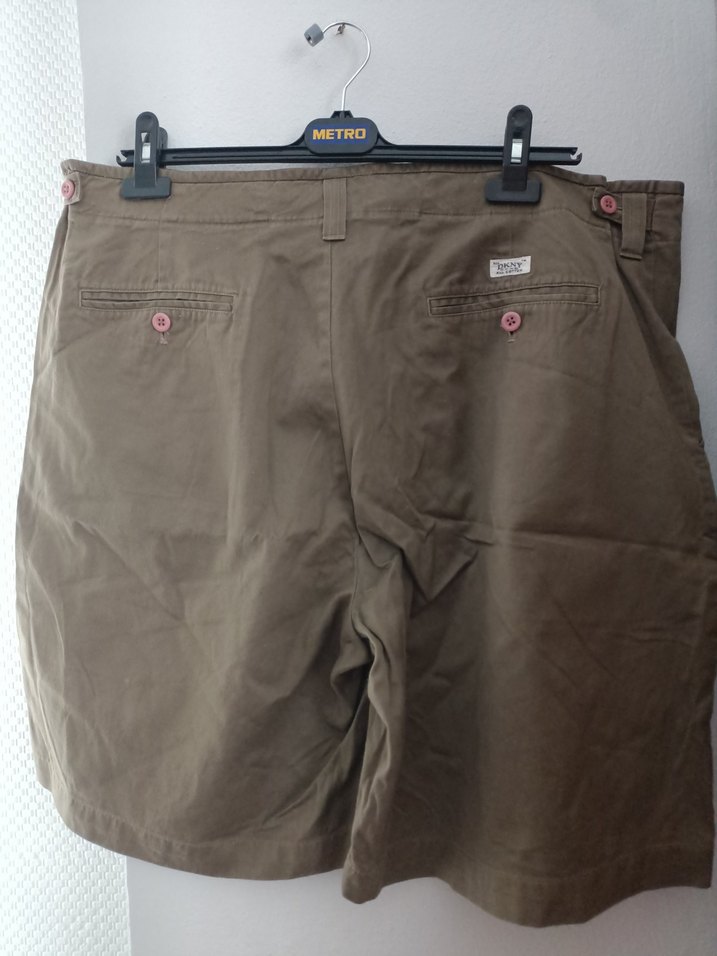 Kemerli Erkek Midi Şort - Rahat Kesim - Görsel 4