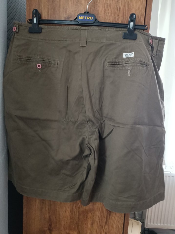 Kemerli Erkek Midi Şort - Rahat Kesim - Görsel 2