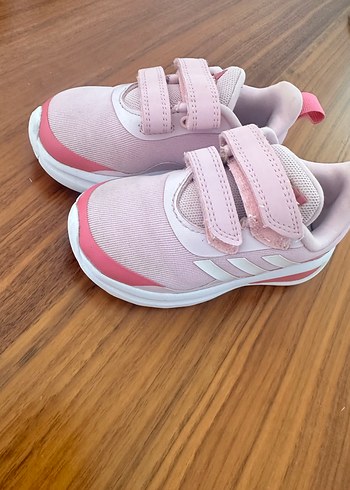 Adidas Kız Çocuk Pembe Cırt Cırtlı Sneakers
