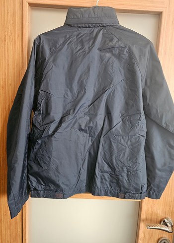 Kadın Lacivert yağmurluk mont - Görsel 3