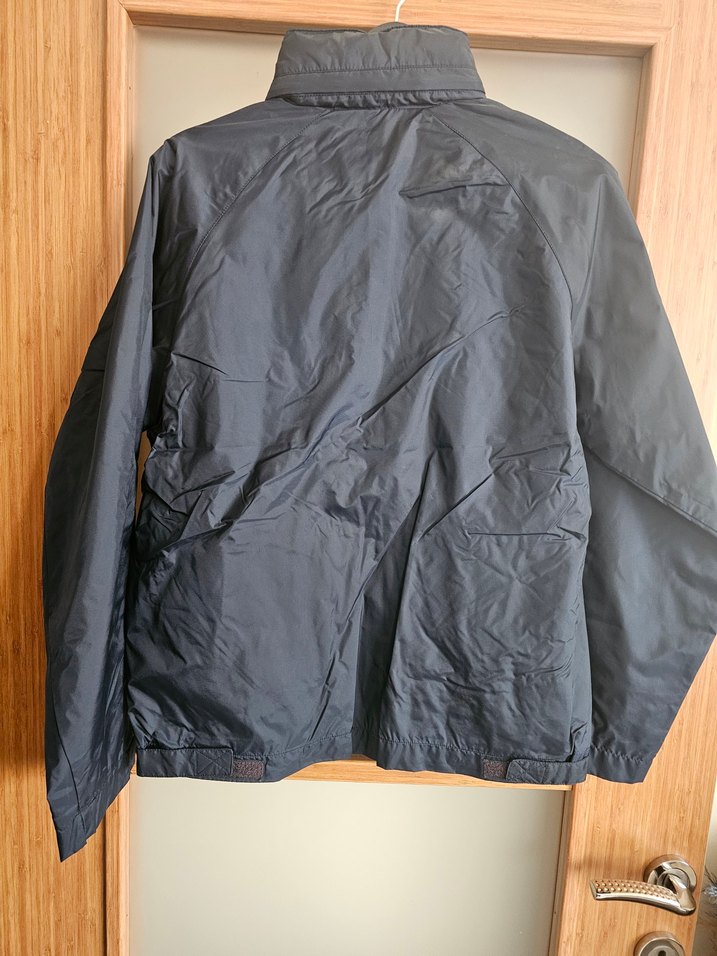 Kadın Lacivert yağmurluk mont - Görsel 3