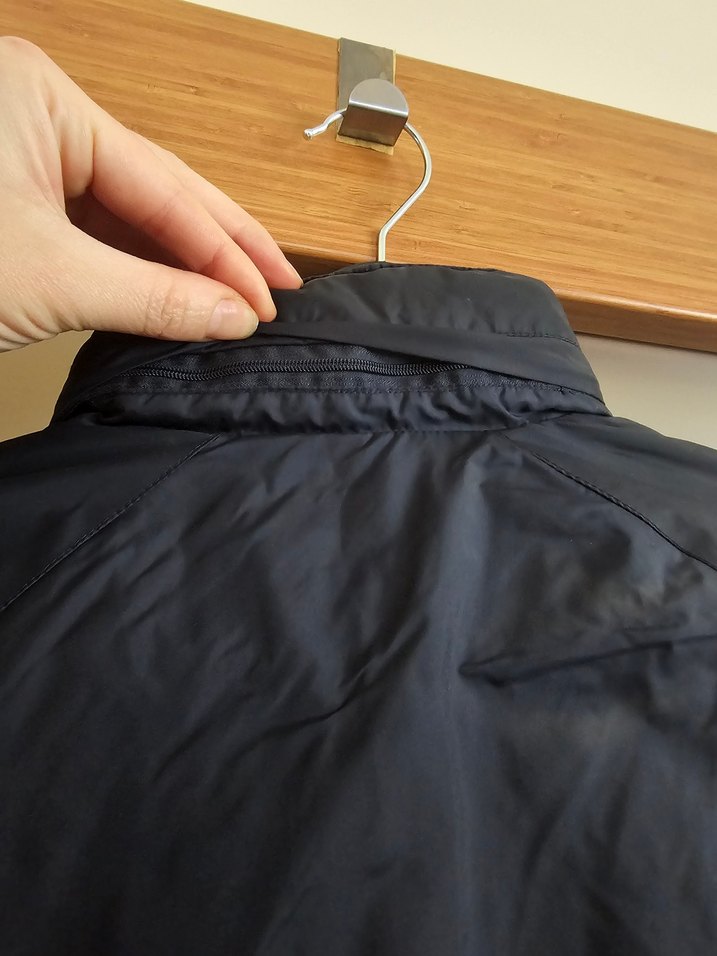 Kadın Lacivert yağmurluk mont - Görsel 4