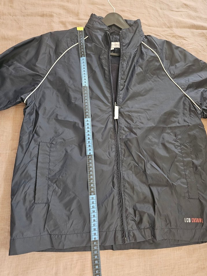 Kadın Lacivert yağmurluk mont - Görsel 5