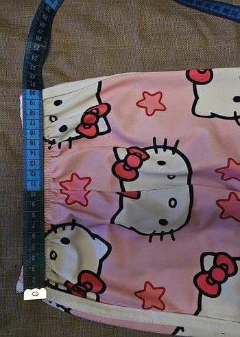 Pembe Desenli Çocuk Uyku Aksesuarı - Görsel 2