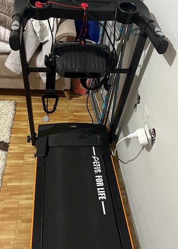 Altis Siyah Baskılı Koşu Bandı