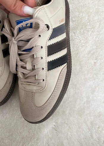 Bej Gri Adidas Kadın Spor Ayakkabı