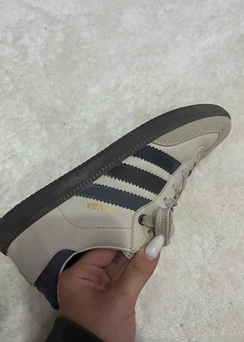 Adidas Bej Gri Adidas Kadın Spor Ayakkabı