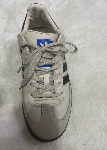 37 Beden camel Renk Bej Gri Adidas Kadın Spor Ayakkabı