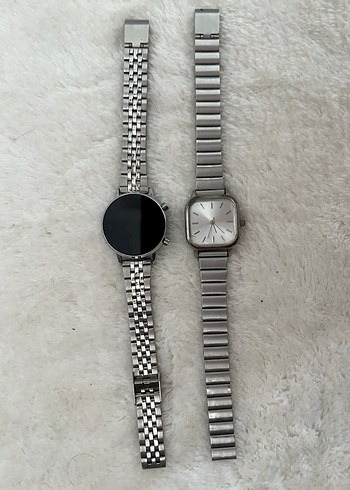 Minimalist Gri Kadın Kol Saati