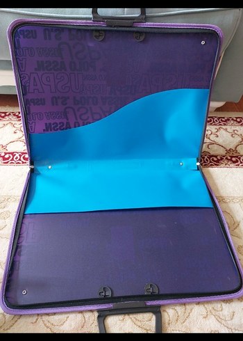 polo proje çantası/resim çantası - Görsel 4