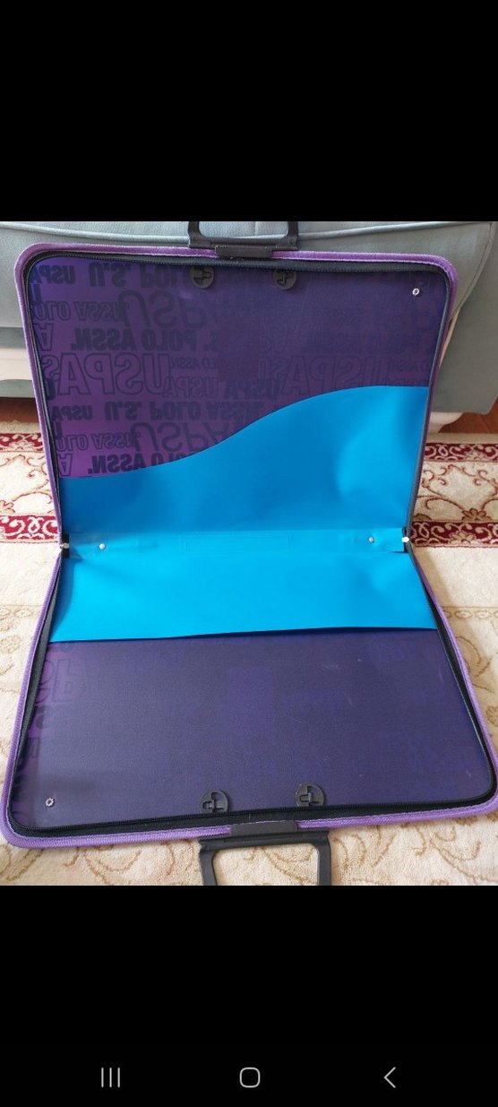 polo proje çantası/resim çantası - Görsel 4