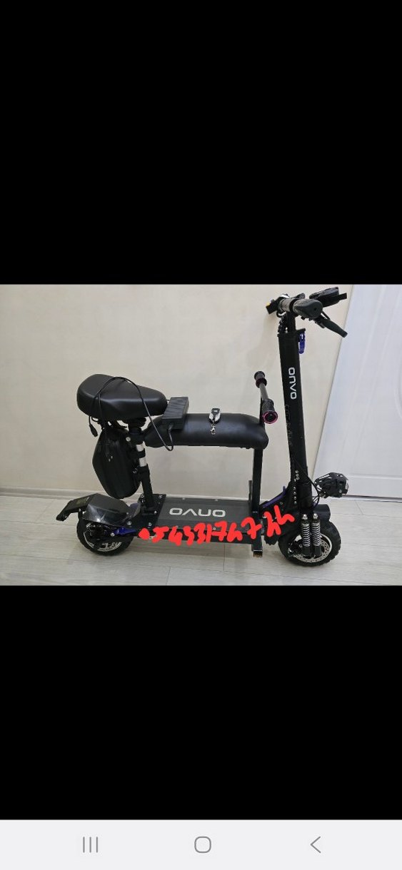 sceeter çocuk ve sürücü koltuğu - Görsel 2