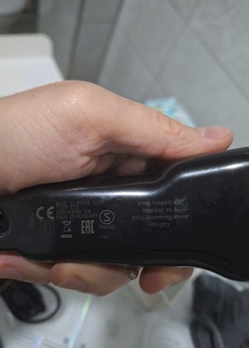 Burgundy Parlak WAHL Saç Kesme Makinesi - Görsel 2