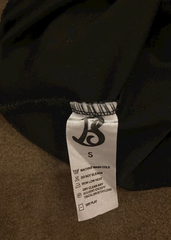 Siyah Yüksek Bel Mini Kısa Tayt Şort - Görsel 3