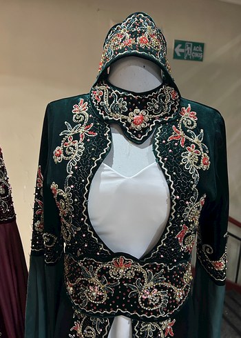 Kına kaftanları - Görsel 6