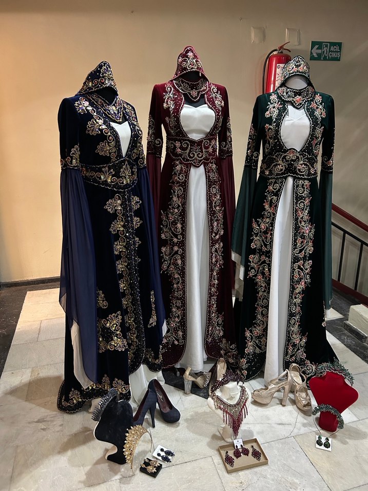 Kına kaftanları - Görsel 3