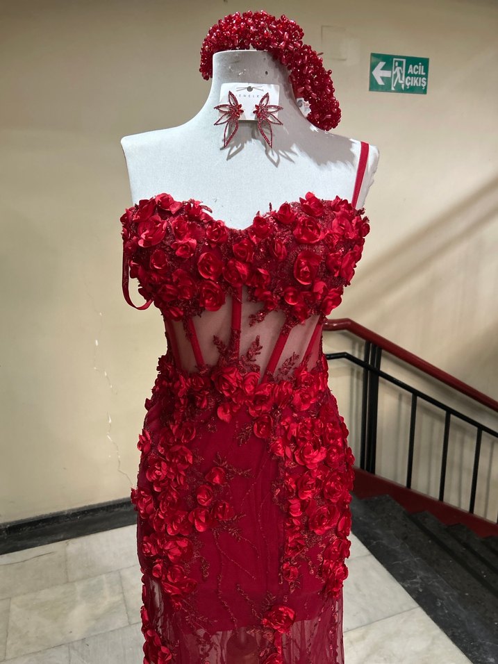 Alfabeta kına kıyafeti - Görsel 5