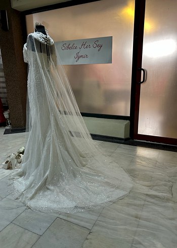 Özel tasarım balık gelinlik - Görsel 5