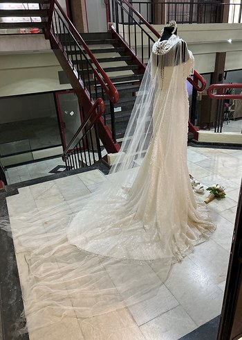 Özel tasarım balık gelinlik - Görsel 6