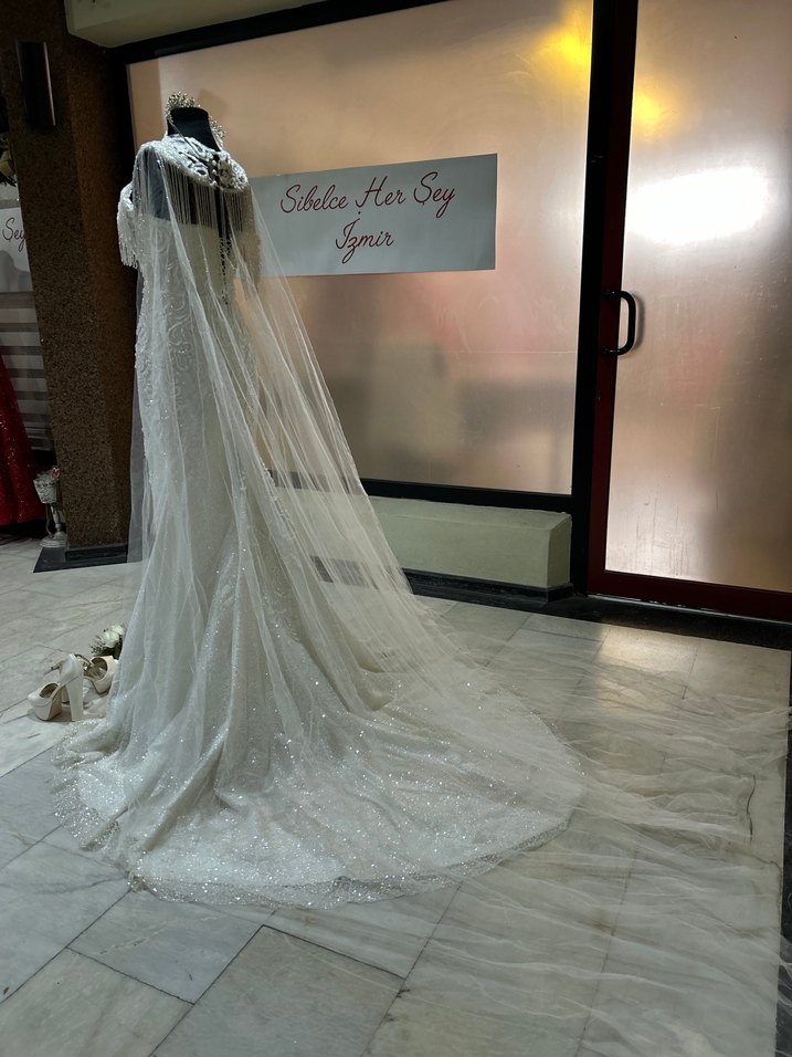 Özel tasarım balık gelinlik - Görsel 5