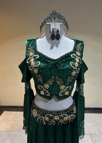 Muhteşem kına kıyafeti - Görsel 6