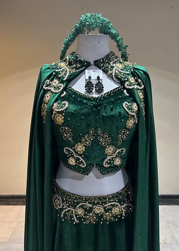 Muhteşem kına kıyafeti - Görsel 3