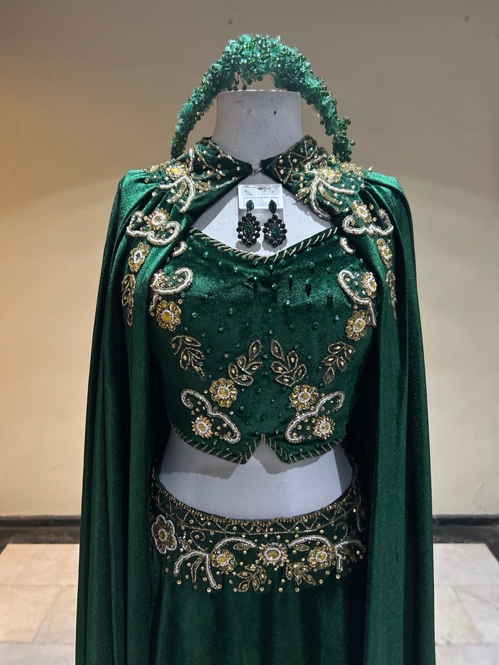 Muhteşem kına kıyafeti - Görsel 3