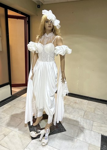 Gösterişli Boşnak Arnavut şalvarı - Görsel 4