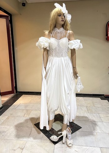 Gösterişli Boşnak Arnavut şalvarı