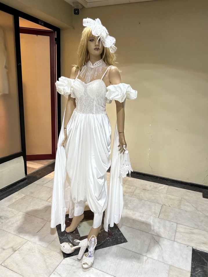 Gösterişli Boşnak Arnavut şalvarı - Görsel 4