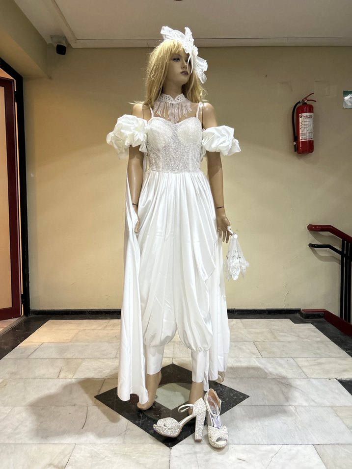 Gösterişli Boşnak Arnavut şalvarı - Görsel 5