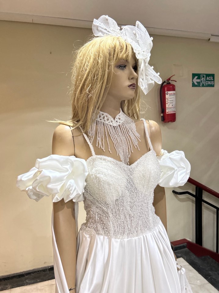 Gösterişli Boşnak Arnavut şalvarı - Görsel 2