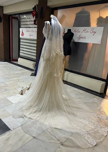 Muhteşem Bohem Gelinlik - Görsel 6