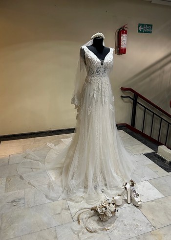 Muhteşem Bohem Gelinlik - Görsel 3