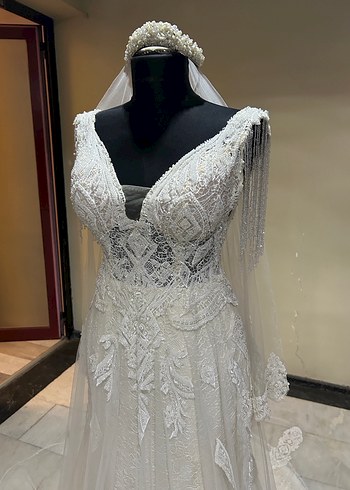 Muhteşem Bohem Gelinlik - Görsel 5