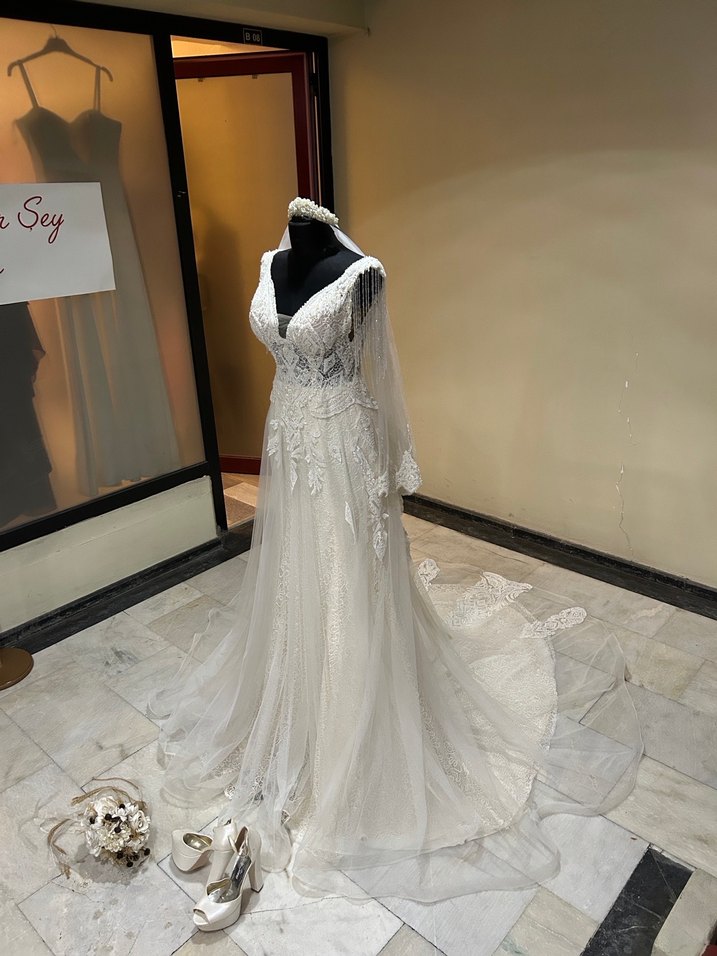 Muhteşem Bohem Gelinlik - Görsel 2