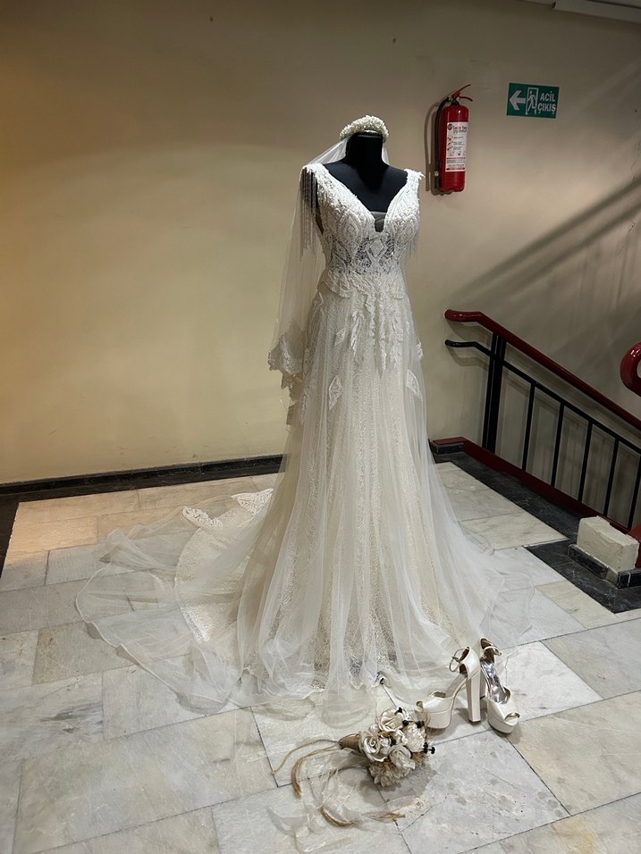 Muhteşem Bohem Gelinlik - Görsel 3