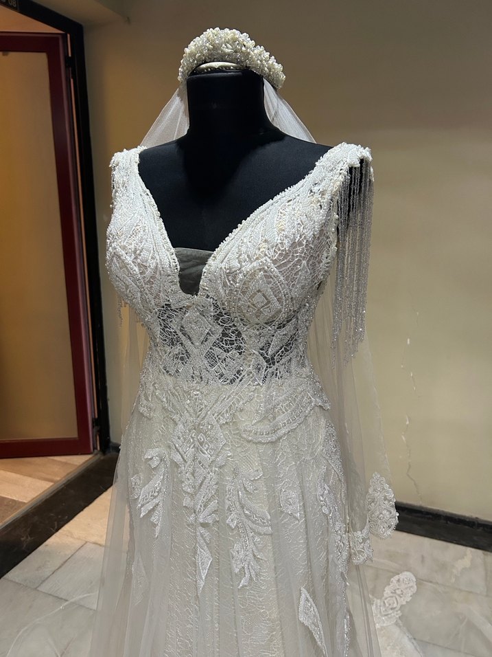 Muhteşem Bohem Gelinlik - Görsel 5