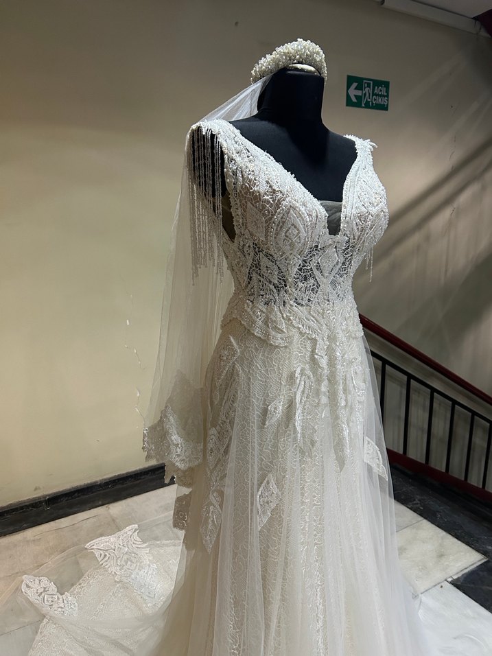 Muhteşem Bohem Gelinlik - Görsel 4